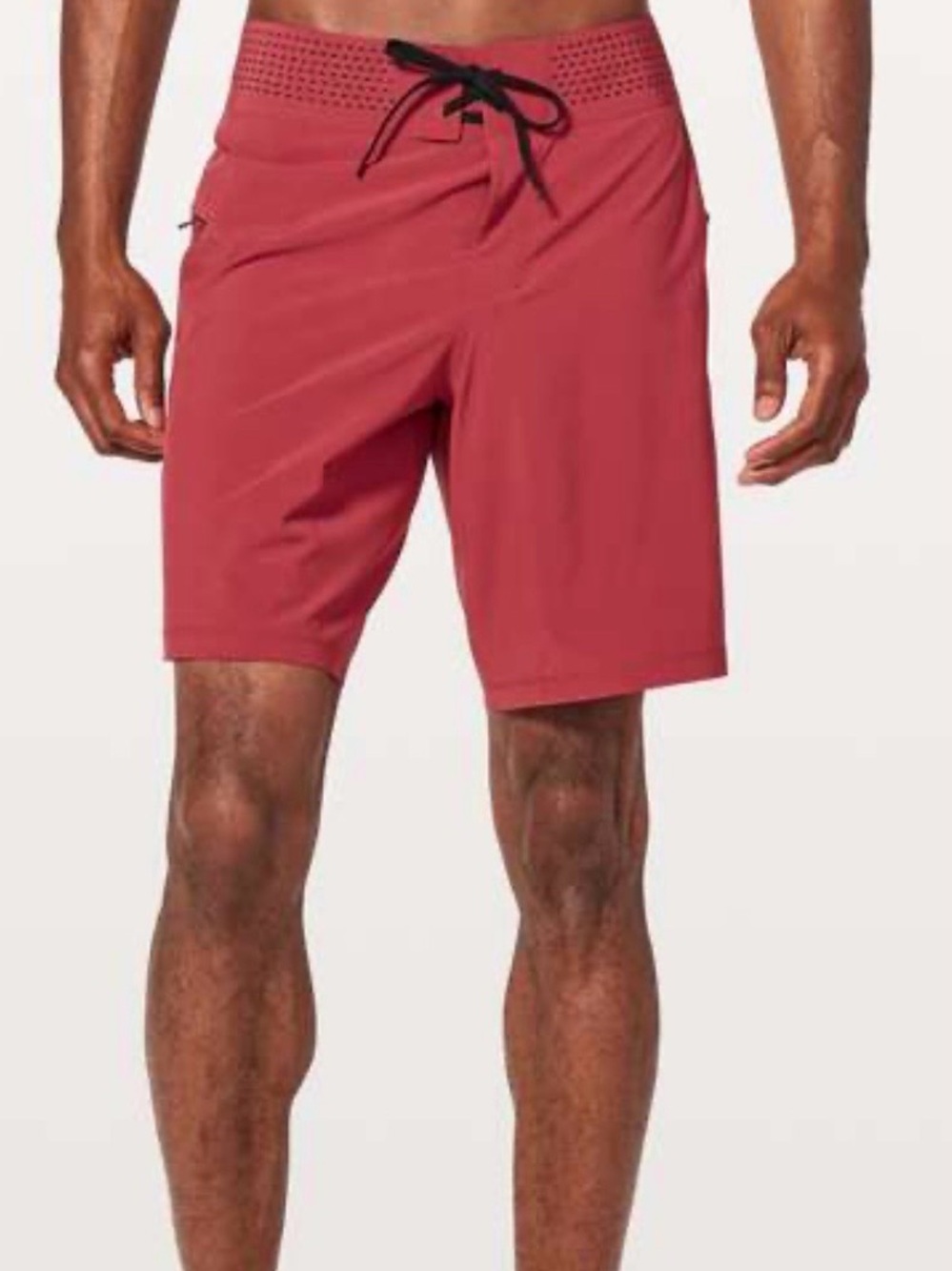 Lululemon Current State Board Shorts crimson red size 34